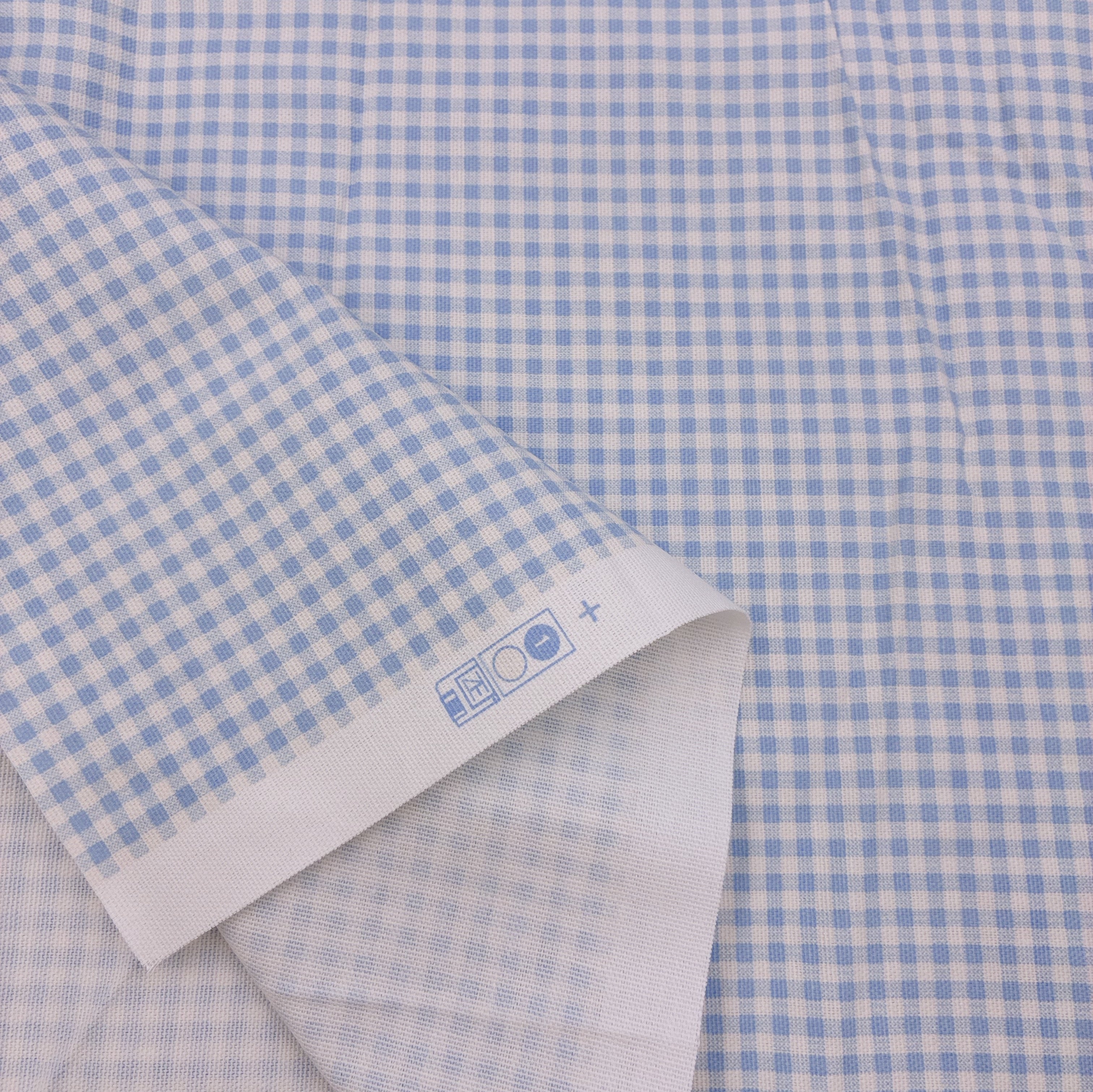 Cotton Home Decor - Cheerful Blue Check (HDH0814)