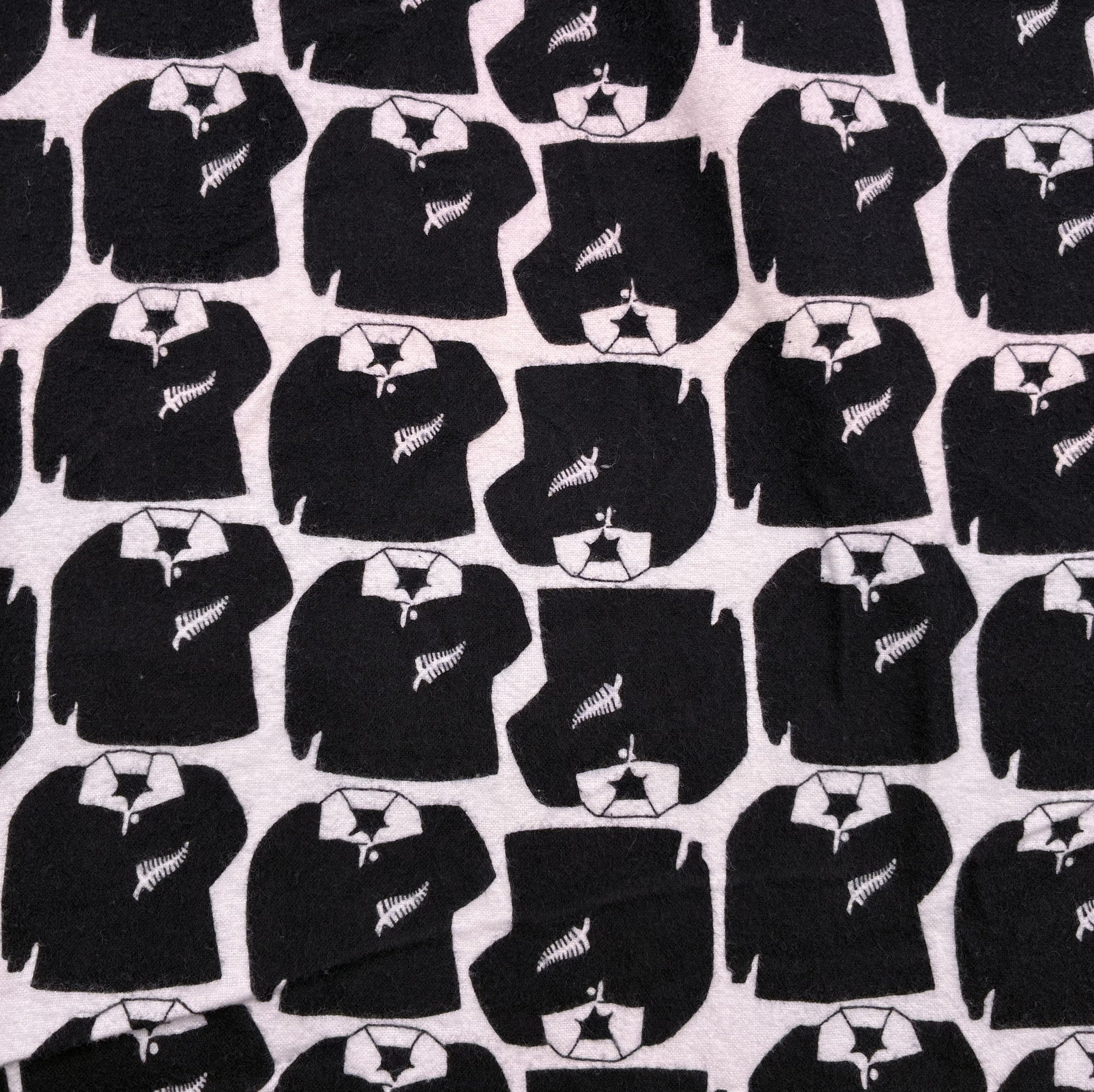 Cotton Flannelette - Rugby Championship (WFL0394)