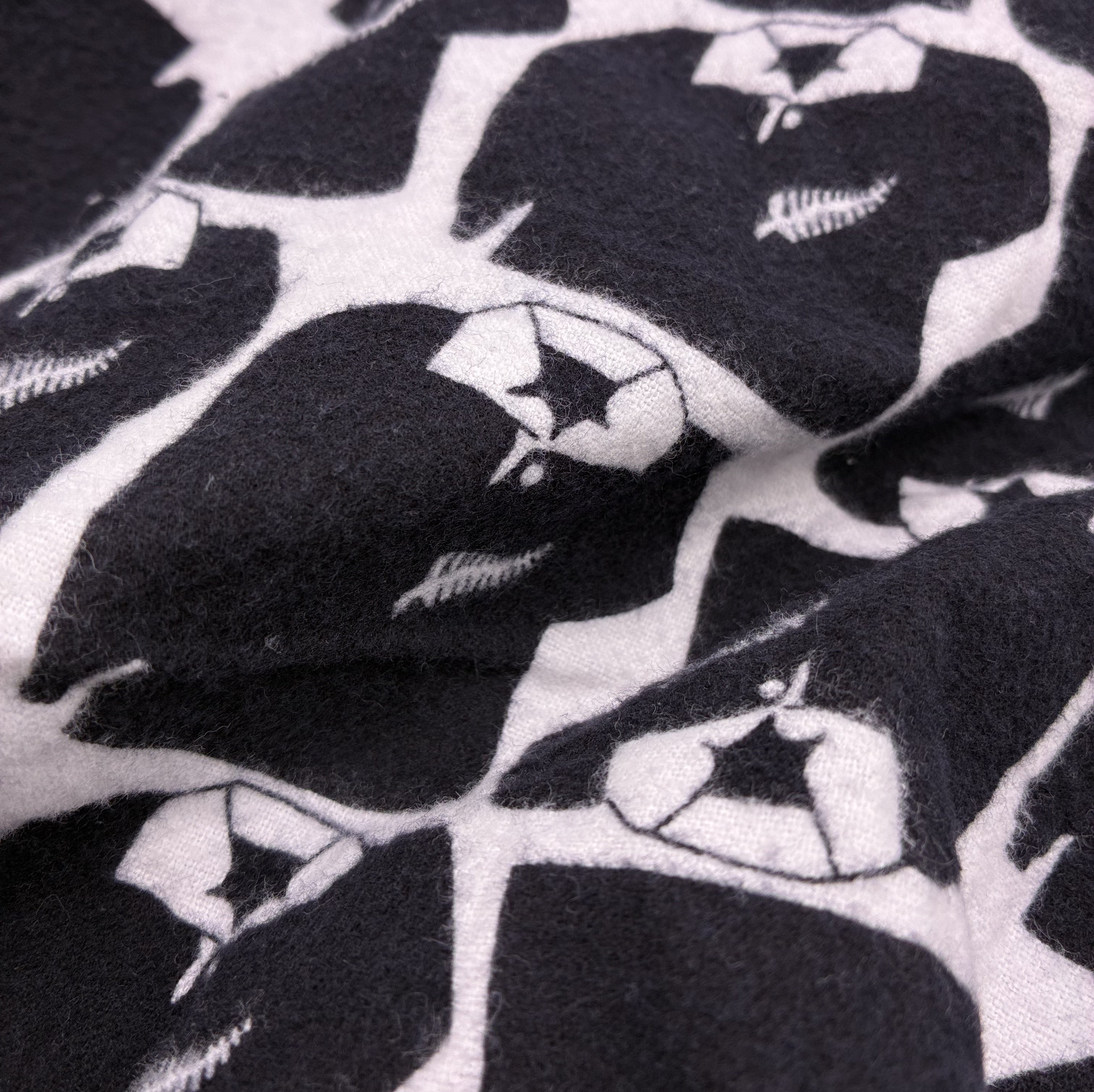 Cotton Flannelette - Rugby Championship (WFL0394)