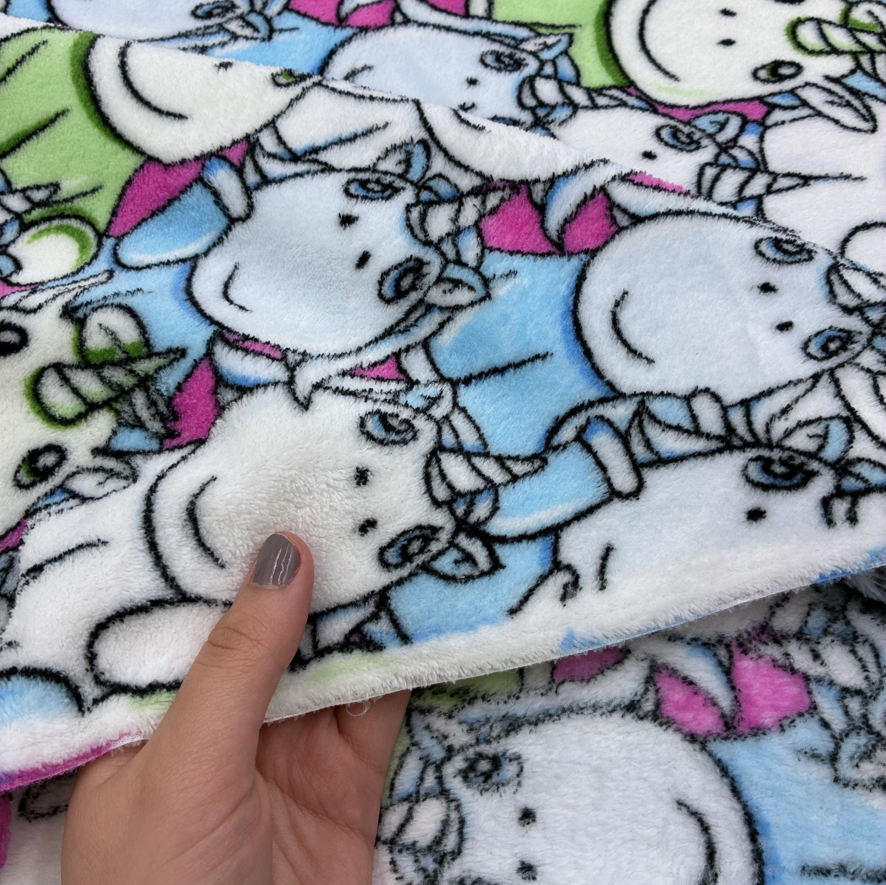 Fleece - Unicorn Parade (KFC0355)
