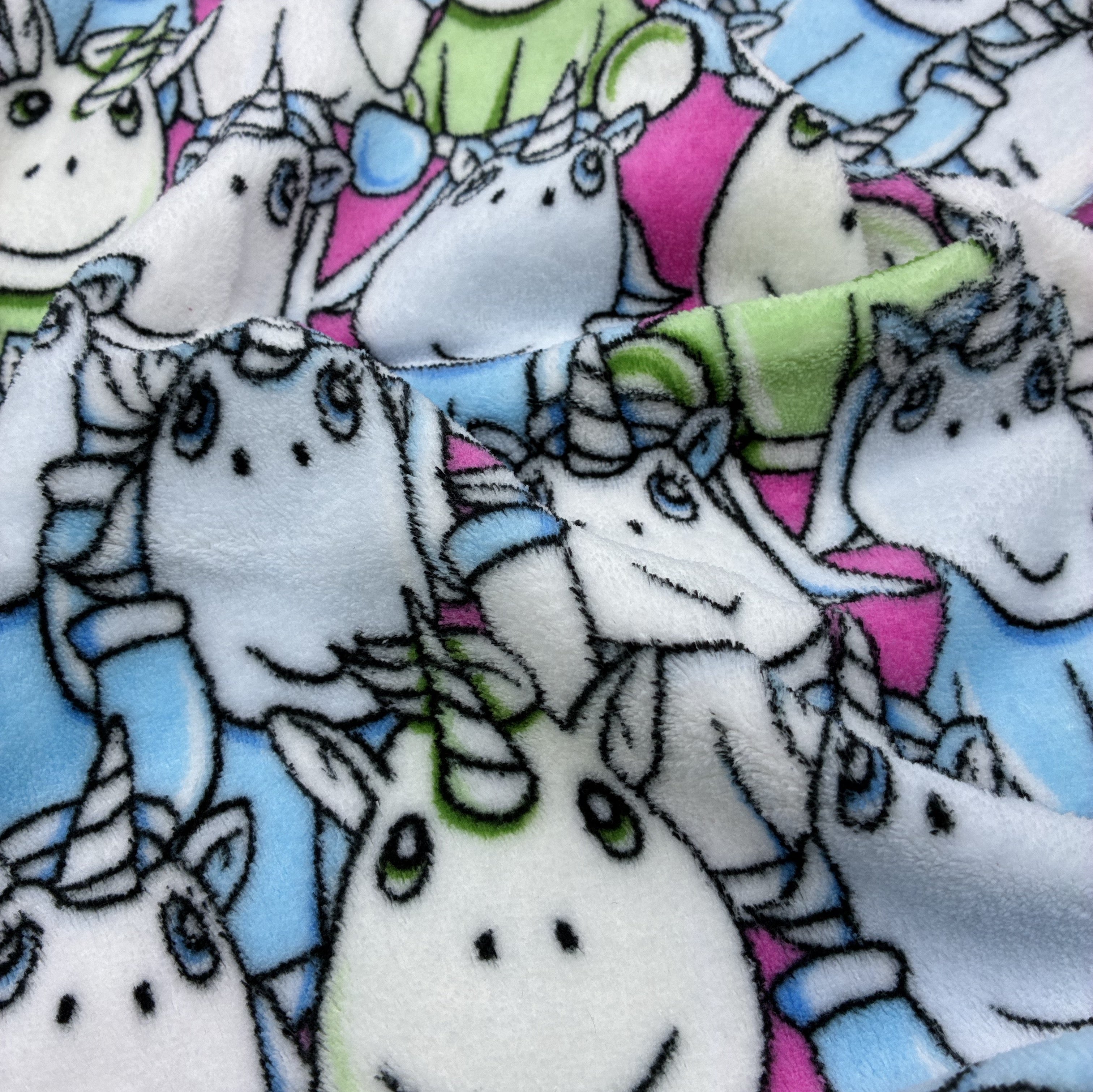 Fleece - Unicorn Parade (KFC0355)
