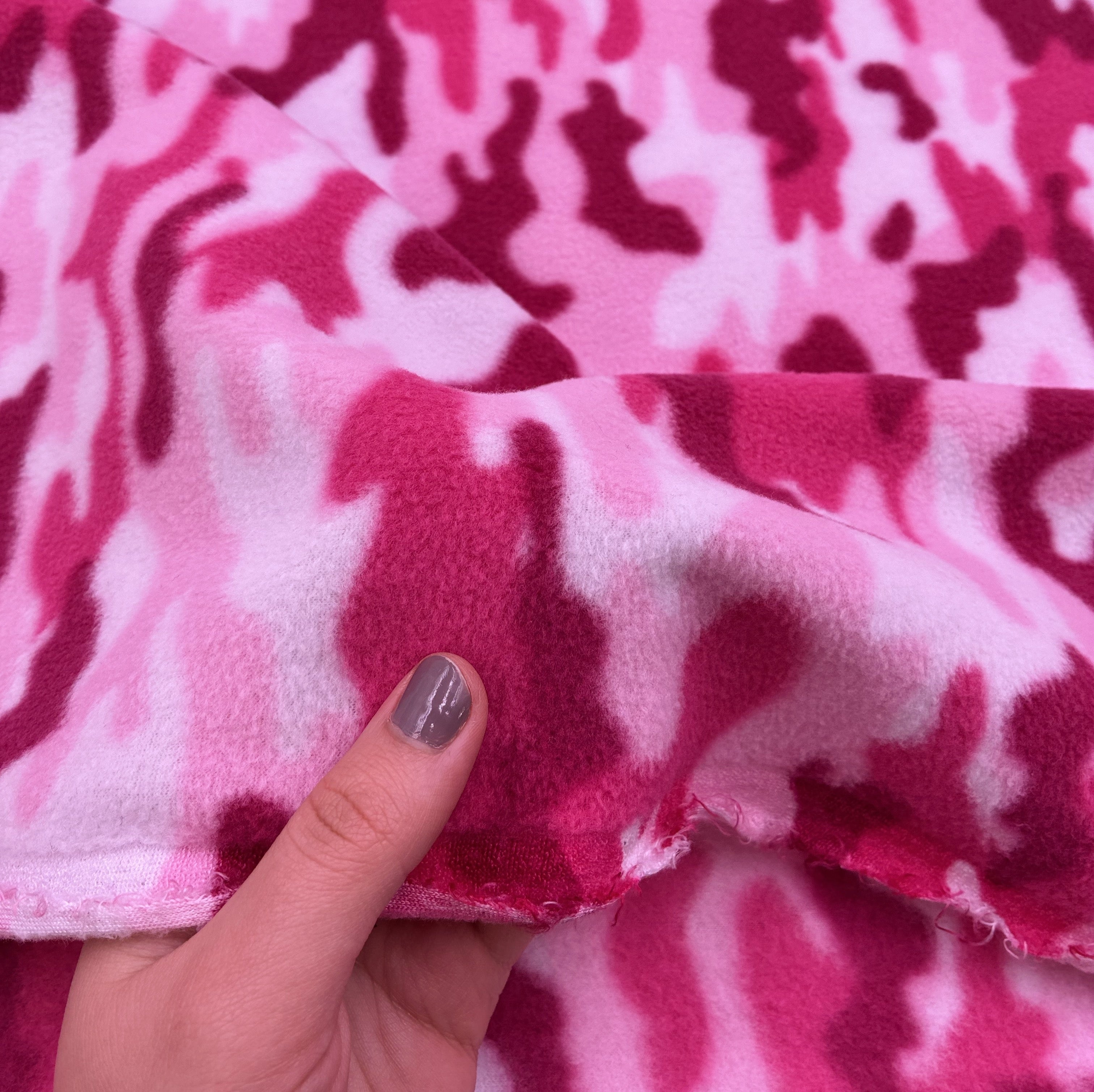 Fleece - Pretty in Camo (KFC0356)