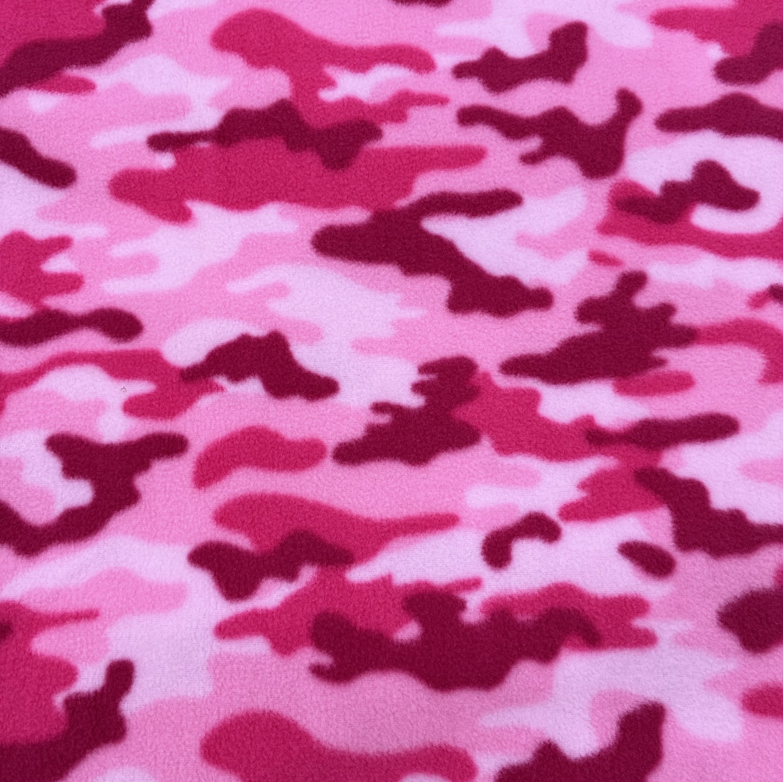 Fleece - Pretty in Camo (KFC0356)