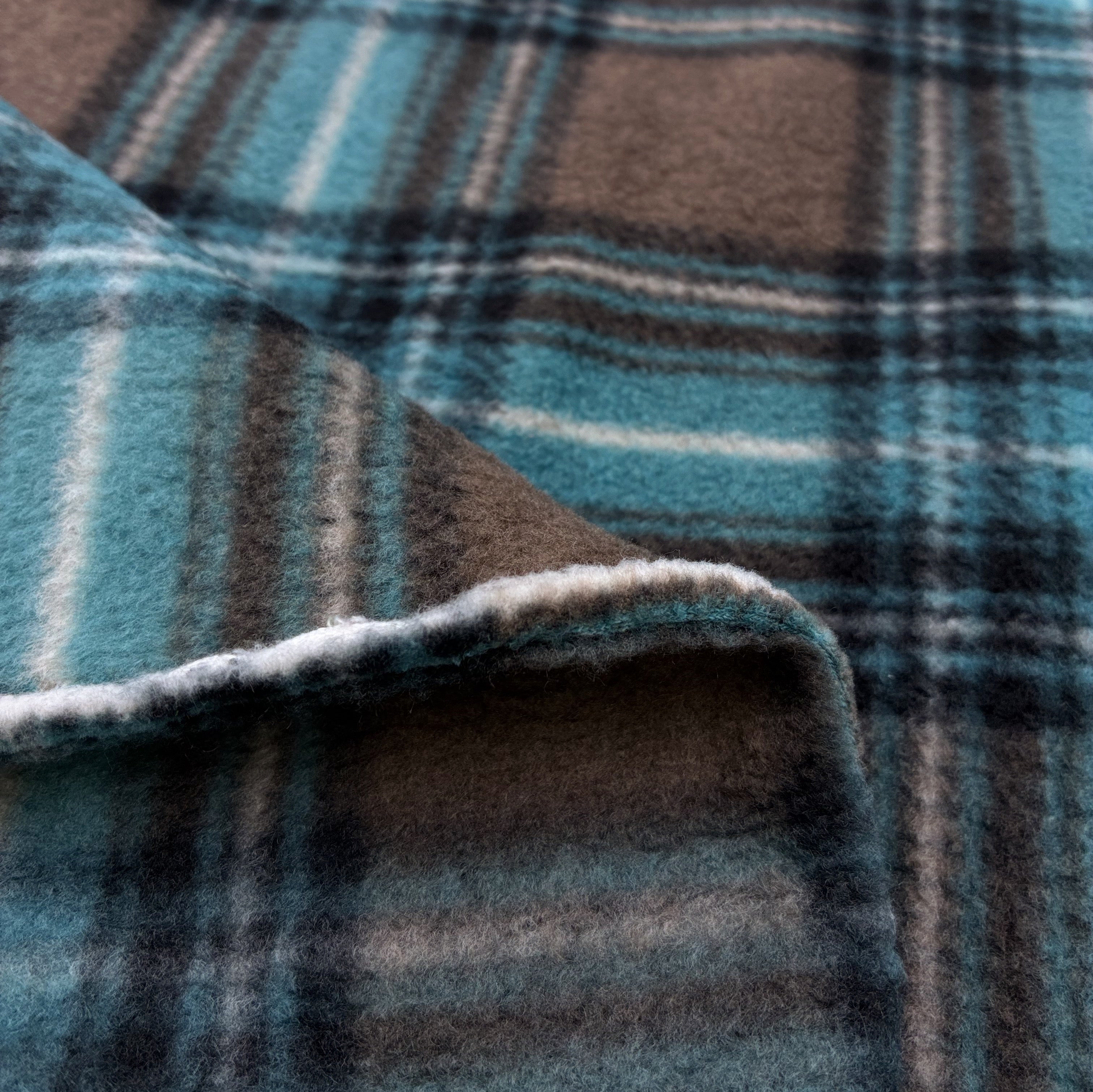 Fleece - Cozy Cabin Plaid (KFC0360)