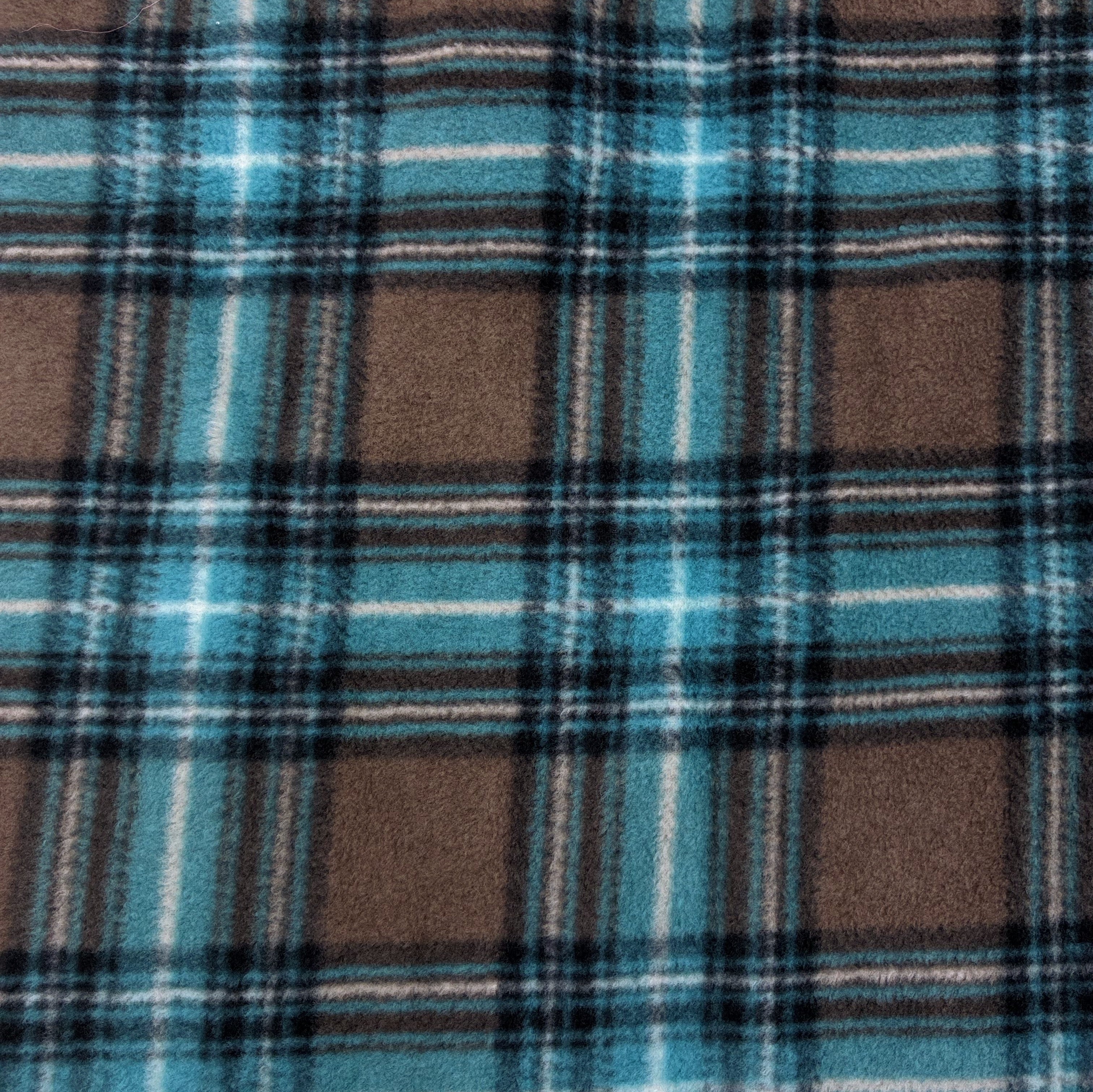 Fleece - Cozy Cabin Plaid (KFC0360)