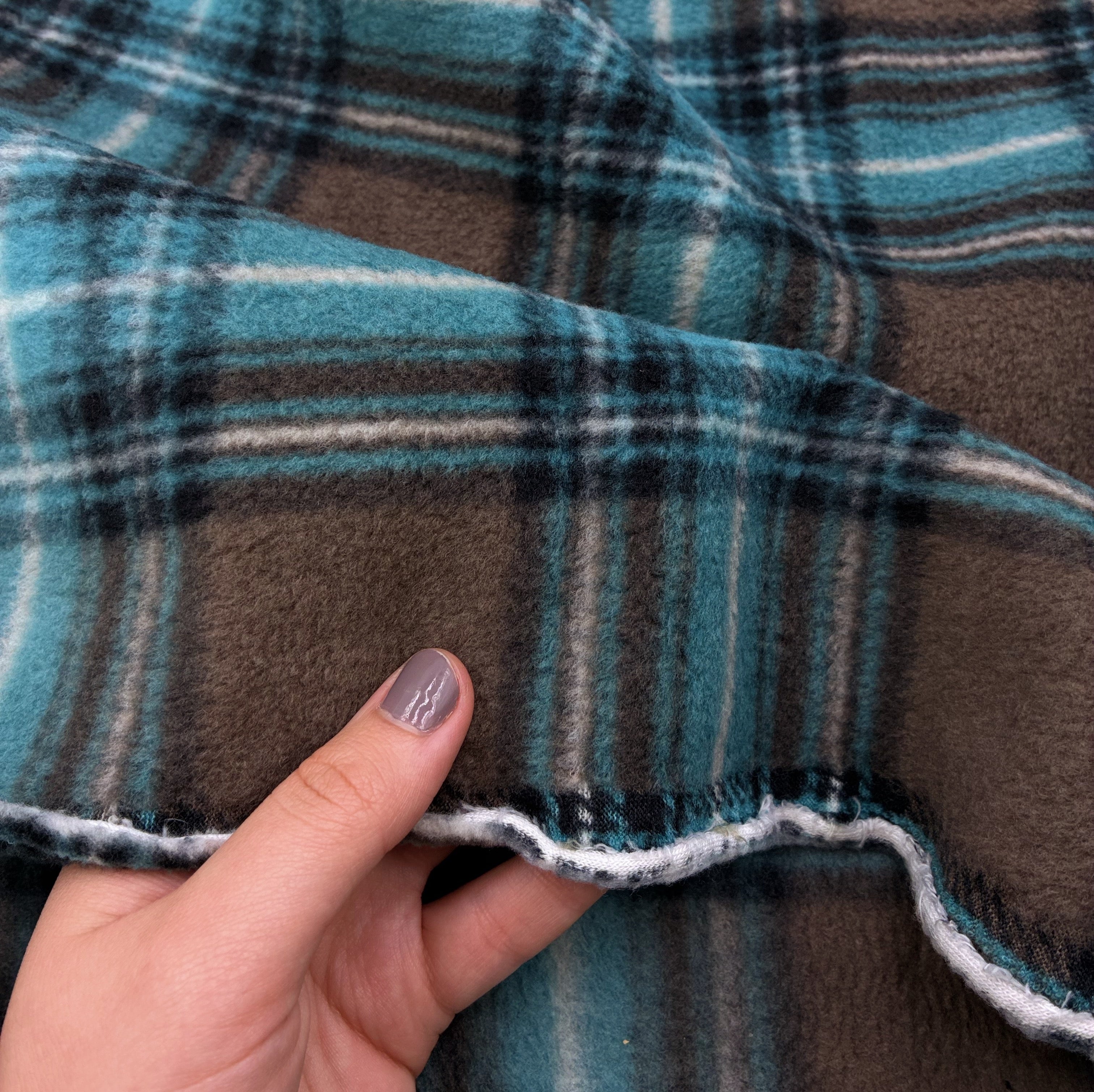 Fleece - Cozy Cabin Plaid (KFC0360)