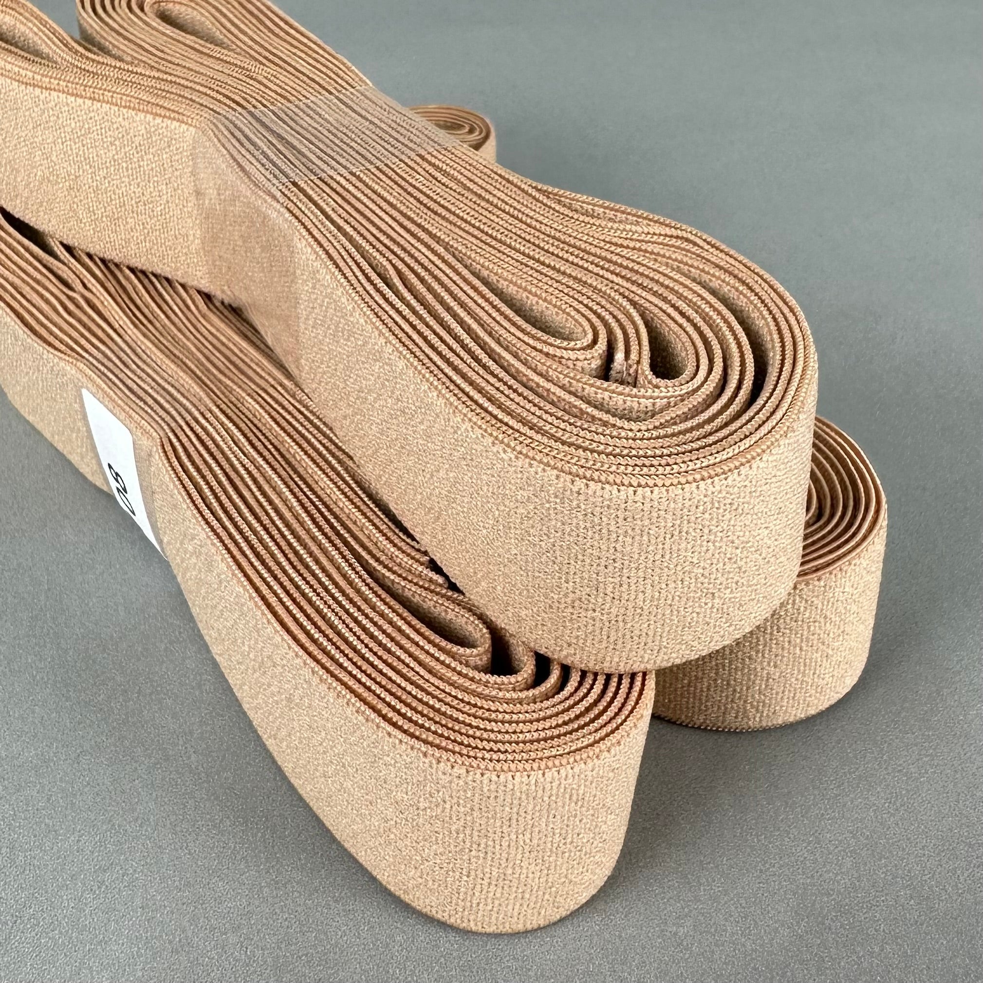 25mm Bra Elastic, Tan (NEL0108)