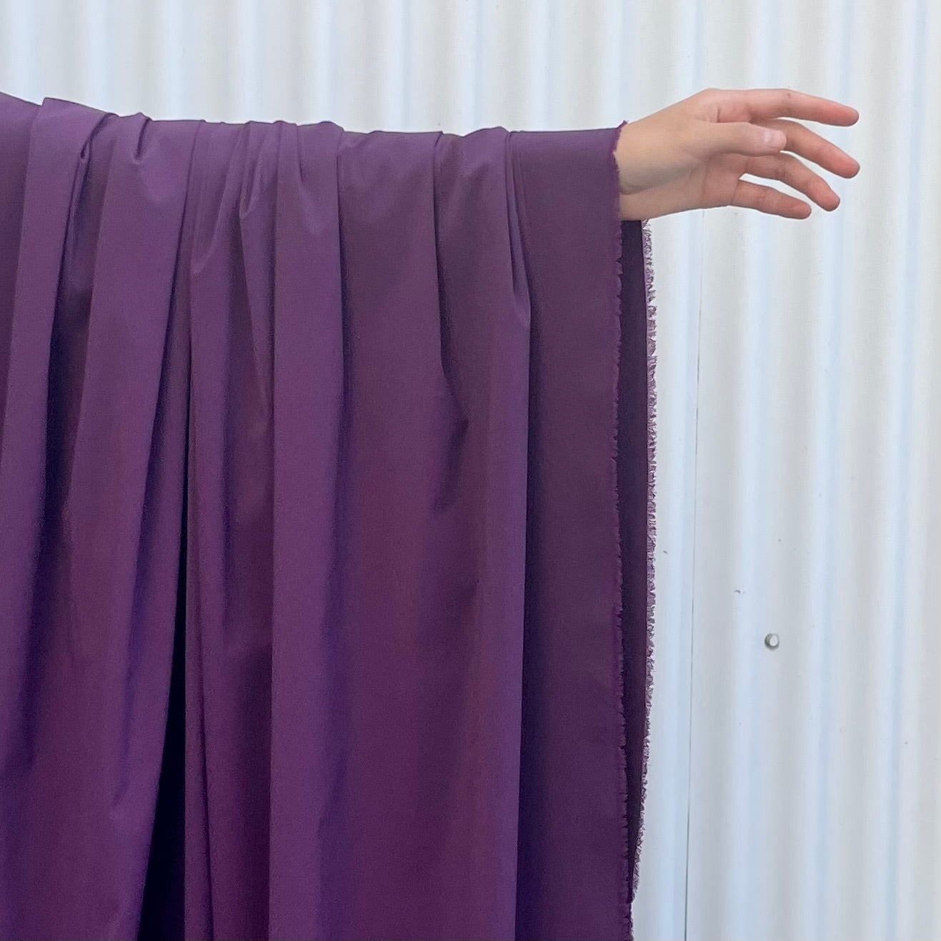 Stretch Woven Poplin - Purple (WBW0249)