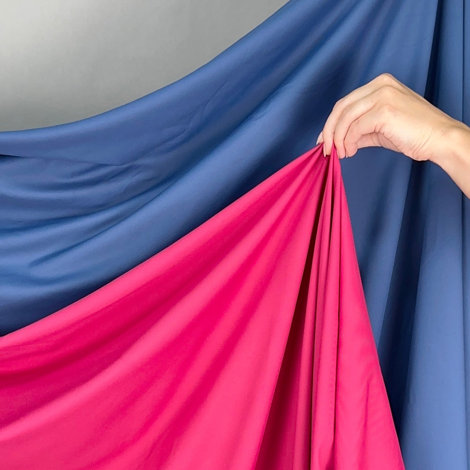 Nylon Spandex Jersey - Stormy Blue (KJE1340:1342)(KAC)