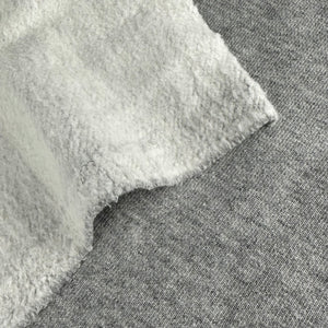 Cotton Blend Hoodie Knit, Grey (KFC0197:199)