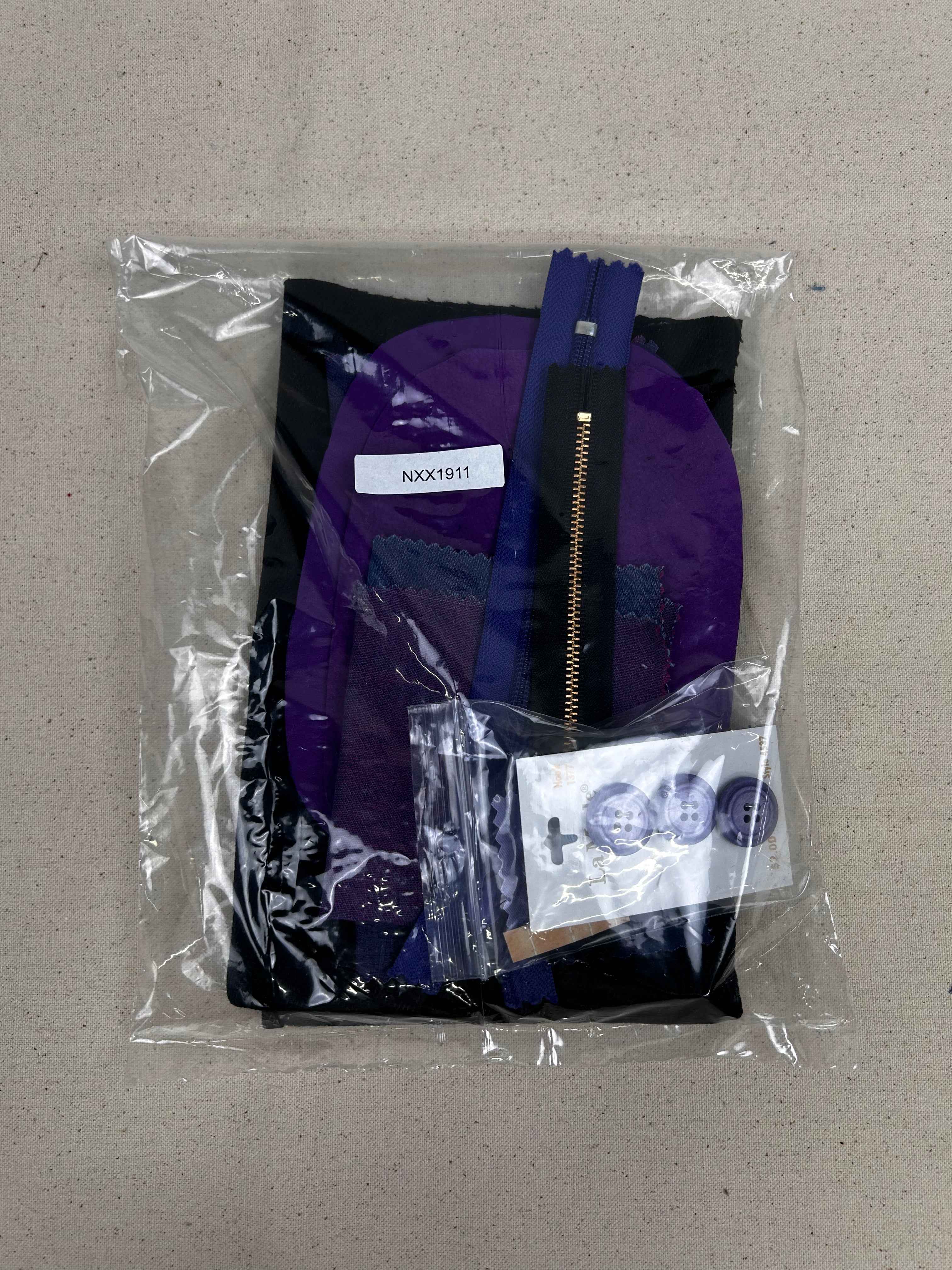 Mending Kit - Buttons, Patches, Zippers, and More (NXX1911)