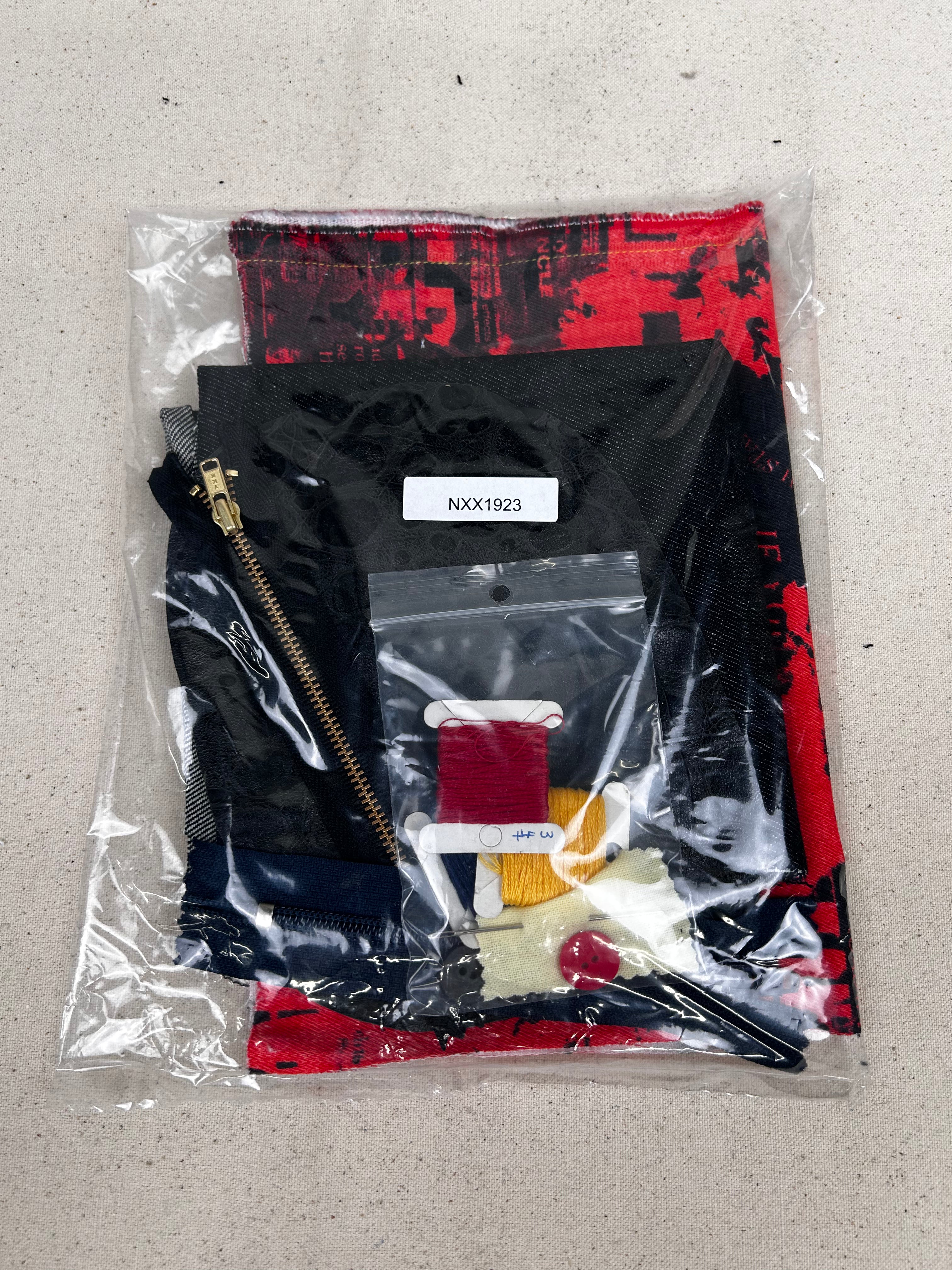 Mending Kit - Buttons, Patches, Zippers, and More (NXX1923)