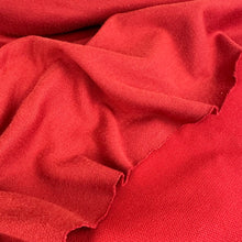 Load image into Gallery viewer, Pontetorto Brushed Fleece, Tomato Red (KFC0216:217)
