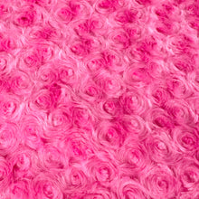 Load image into Gallery viewer, Faux Fur, &quot;Barbie&quot; Pink Rosettes (SFF0065:67)
