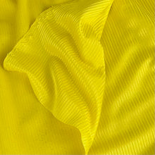 Load image into Gallery viewer, Satin Stripe Blouse Weight, Bright Yellow (WDW1803)
