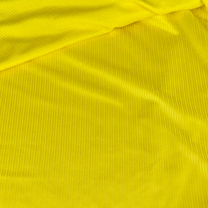 Satin Stripe Blouse Weight, Bright Yellow (WDW1803)
