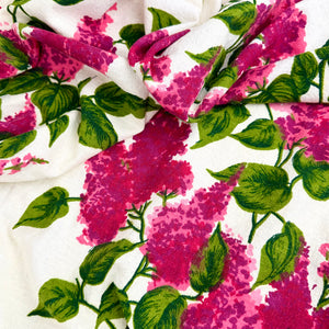 Cotton Home Decor, Pink Wisteria Floral (HDH0442)