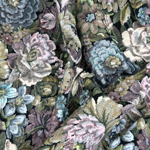 Load image into Gallery viewer, Cotton Home Decor, Mauve &amp; Green Floral (HDH0444:445)(WCV)
