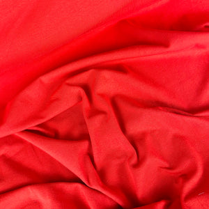 Cotton Jersey, Red (KJE0654:655)
