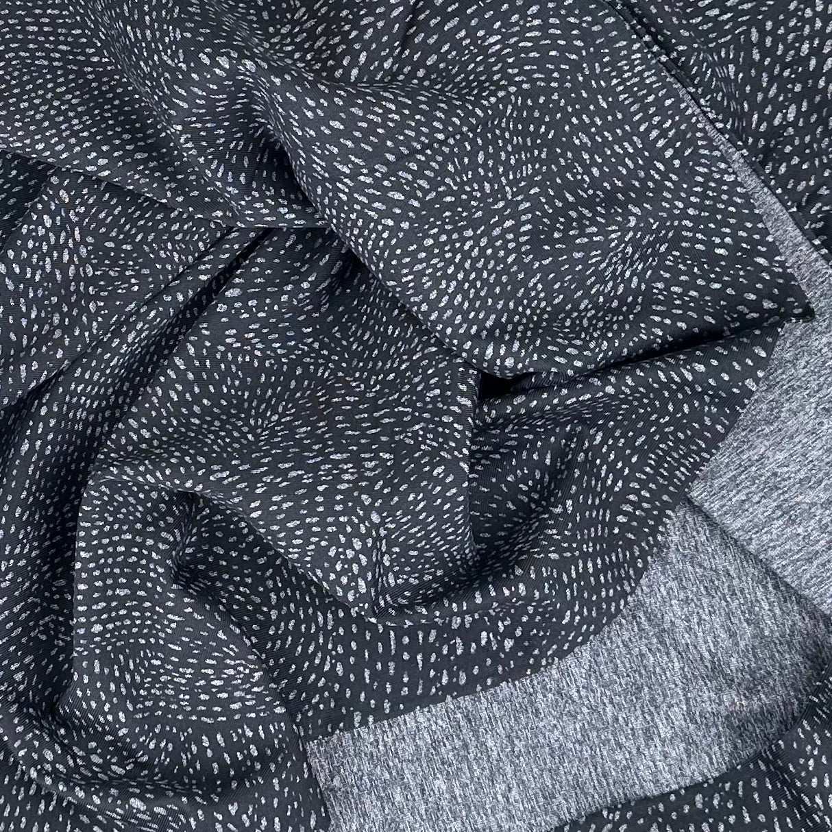 Supplex Jersey - Black Pearl (KAC0464,711,712)