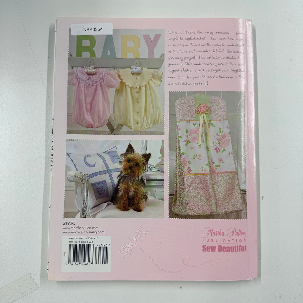 Sewing Book - Precious Baby Daygowns (NBK0354)