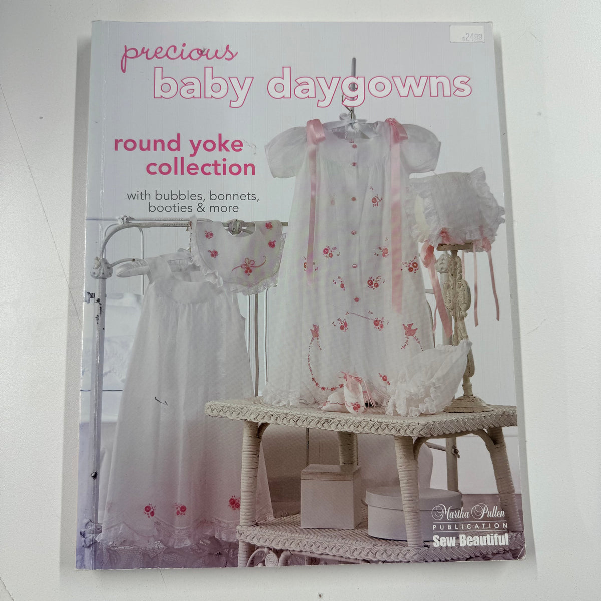 Sewing Book - Precious Baby Daygowns (NBK0354)