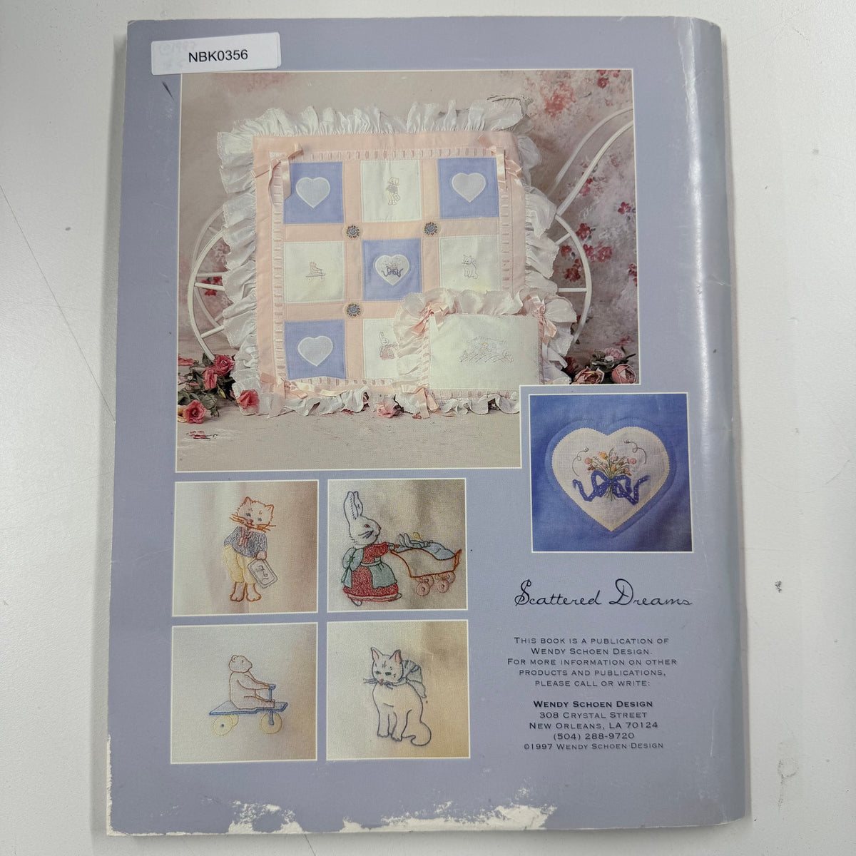 Sewing Book - Creating Heirlooms for Baby (NBK0356)