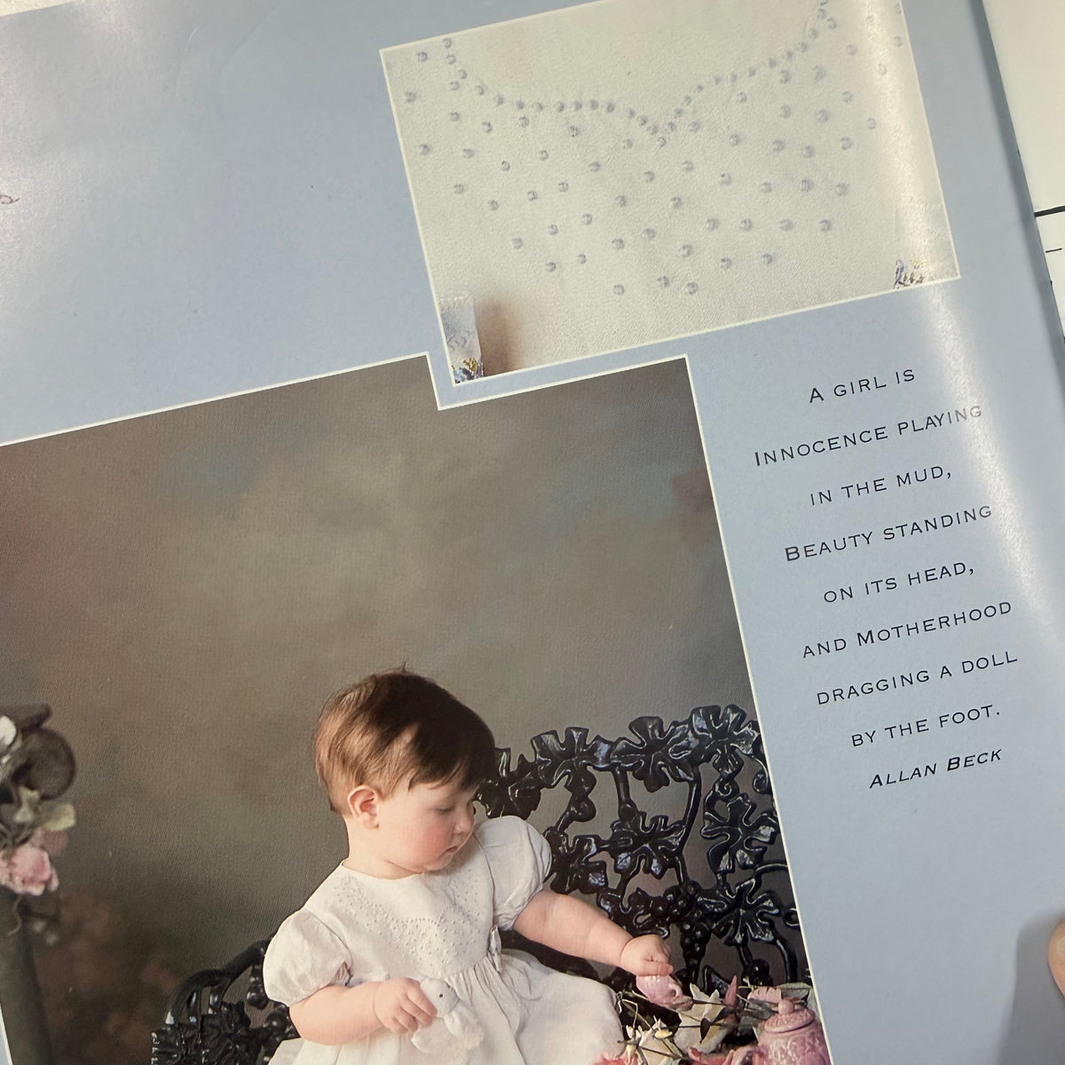 Sewing Book - Creating Heirlooms for Baby (NBK0356)