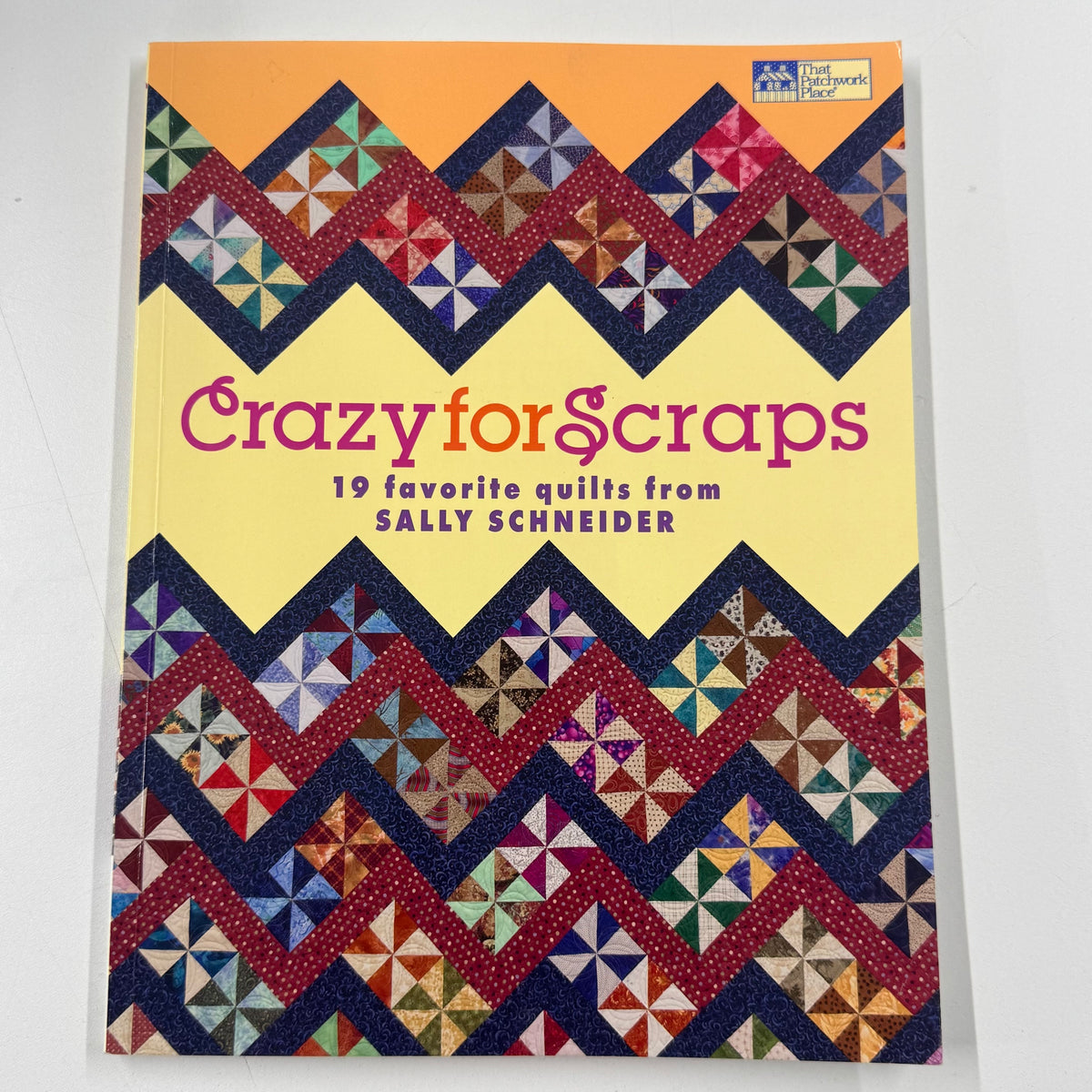 Sewing Book - Crazy for Scraps (NBK0357)