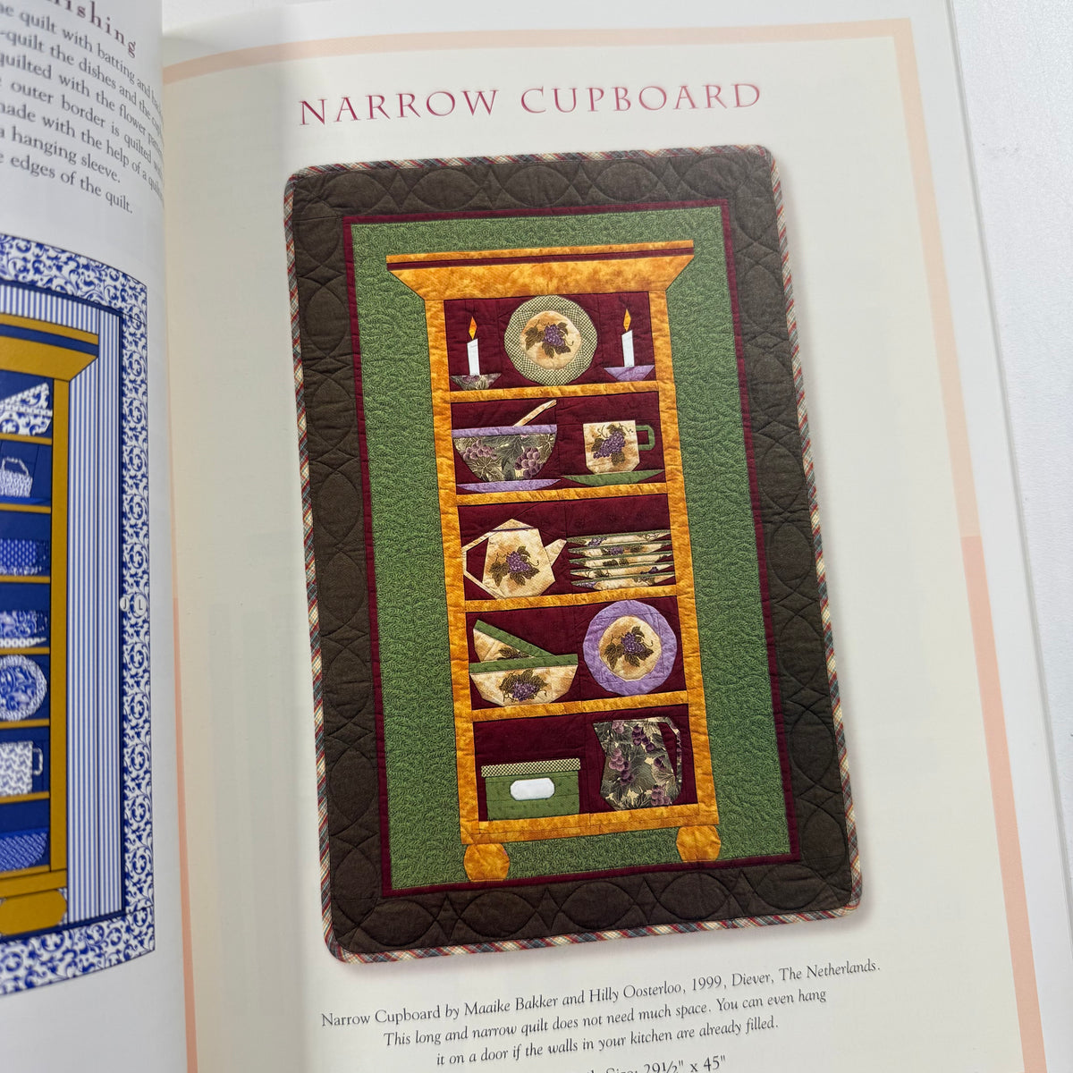 Sewing Book - Cups and Saucers (NBK0358)