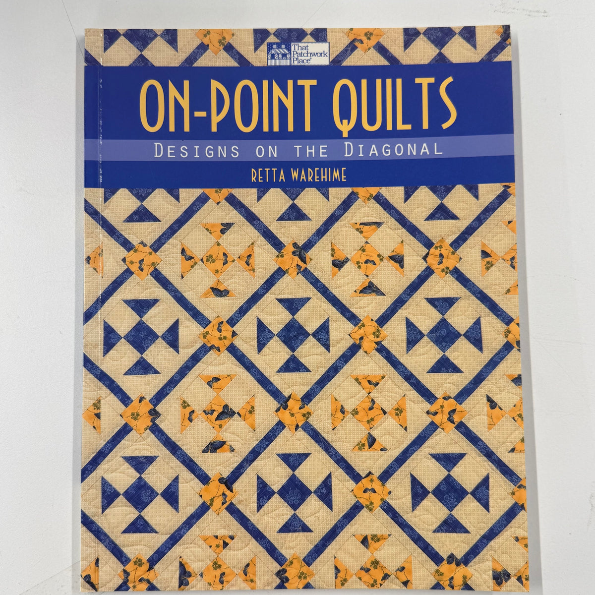 Sewing Book - On-Point Quilts (NBK0359)