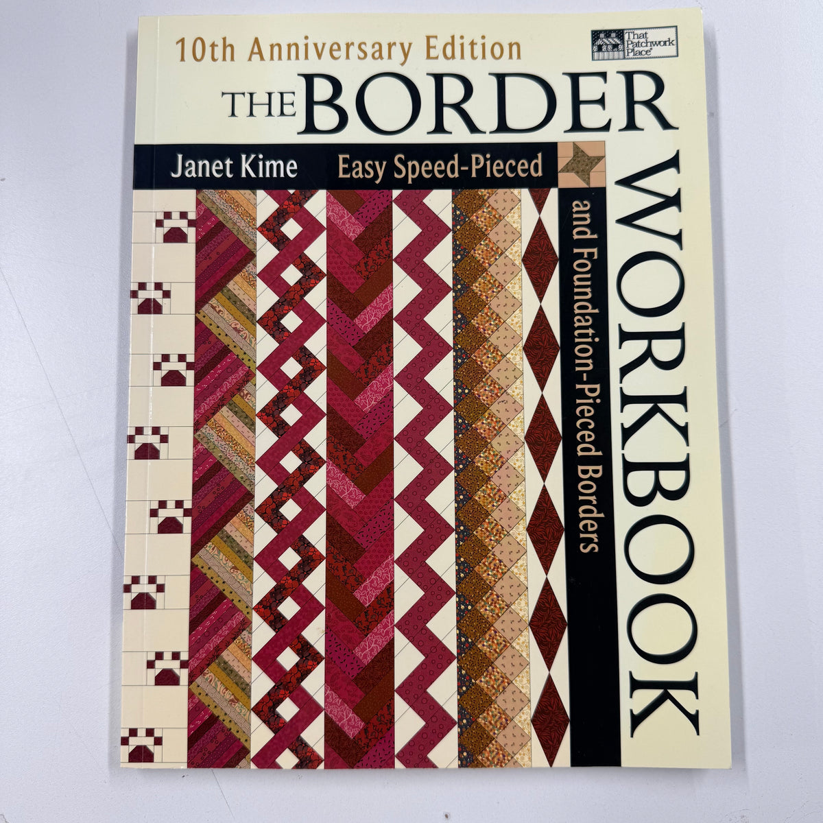 Sewing Book - The Border Workbook (NBK0360)
