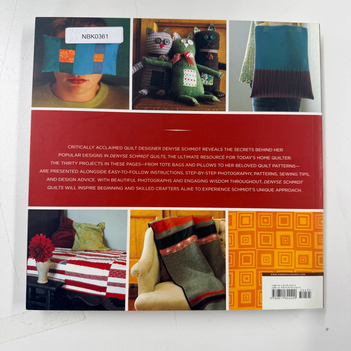 Sewing Book - Quilts (NBK0361)