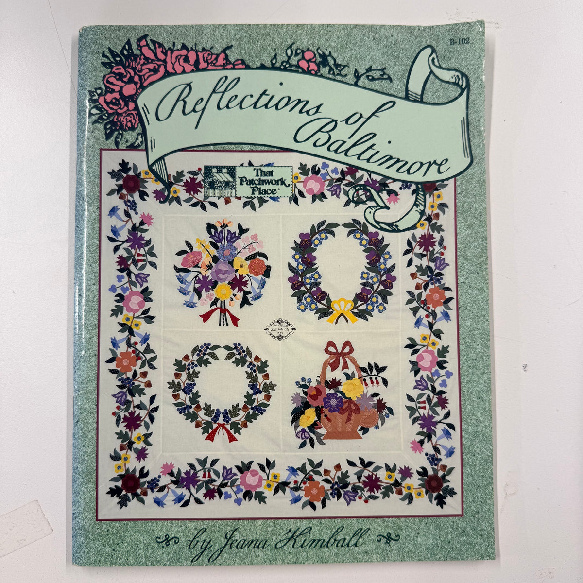 Sewing Book - Reflections of Baltimore (NBK0366)
