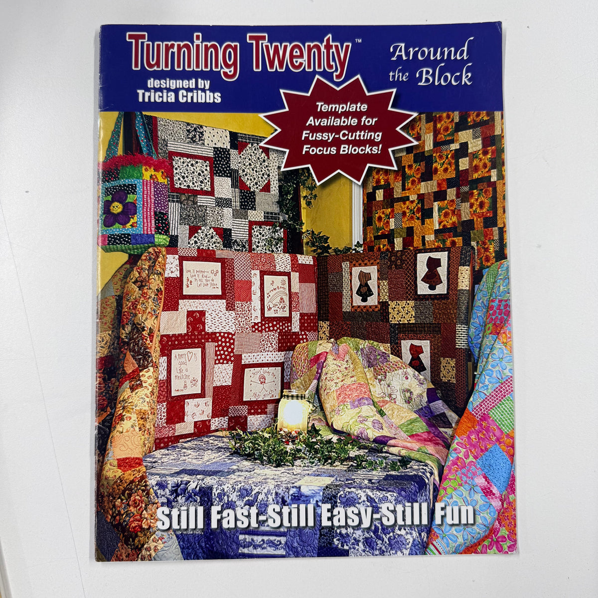 2 Sewing Books - Measure the Possibilities & Turning Twenty (NBK0368)