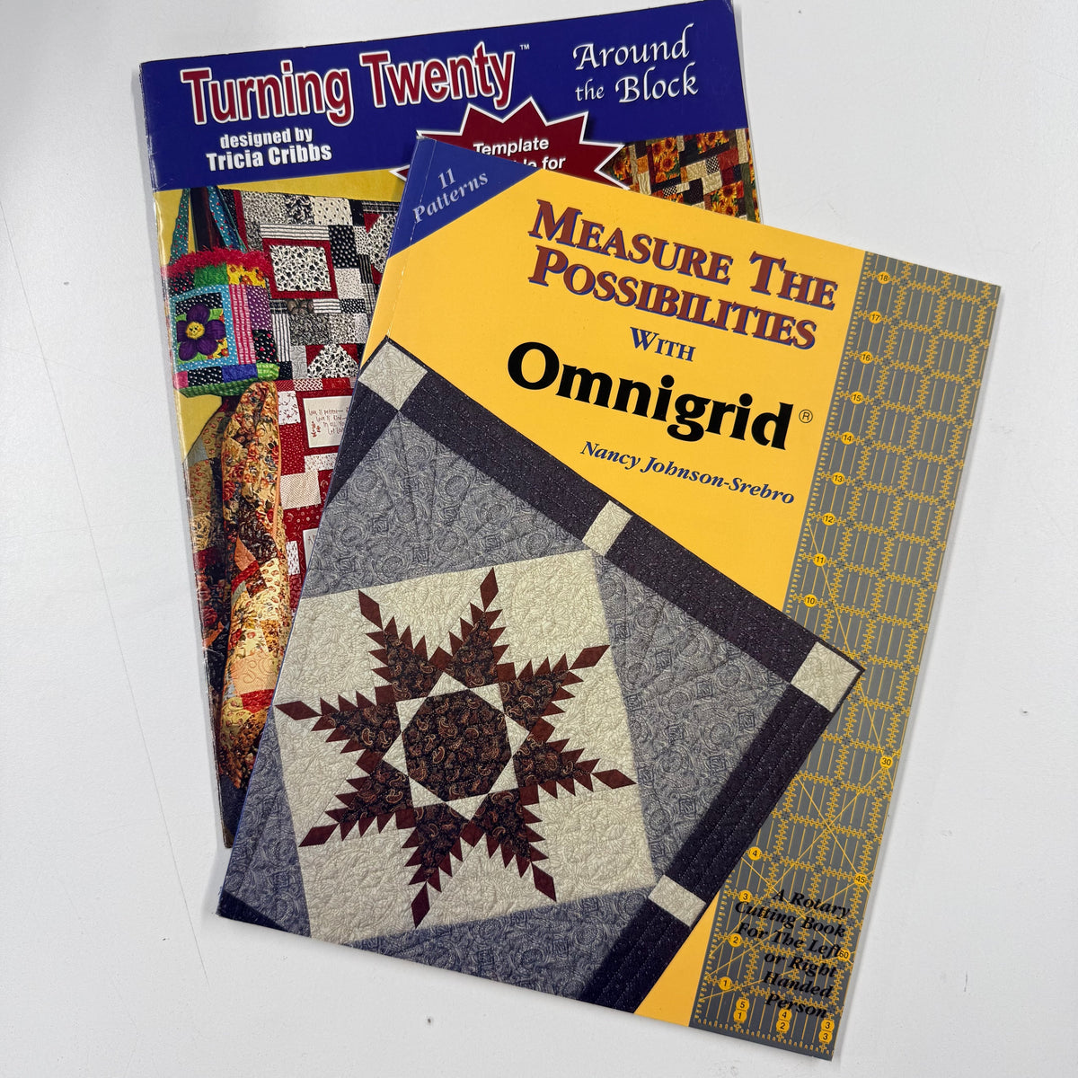 2 Sewing Books - Measure the Possibilities & Turning Twenty (NBK0368)