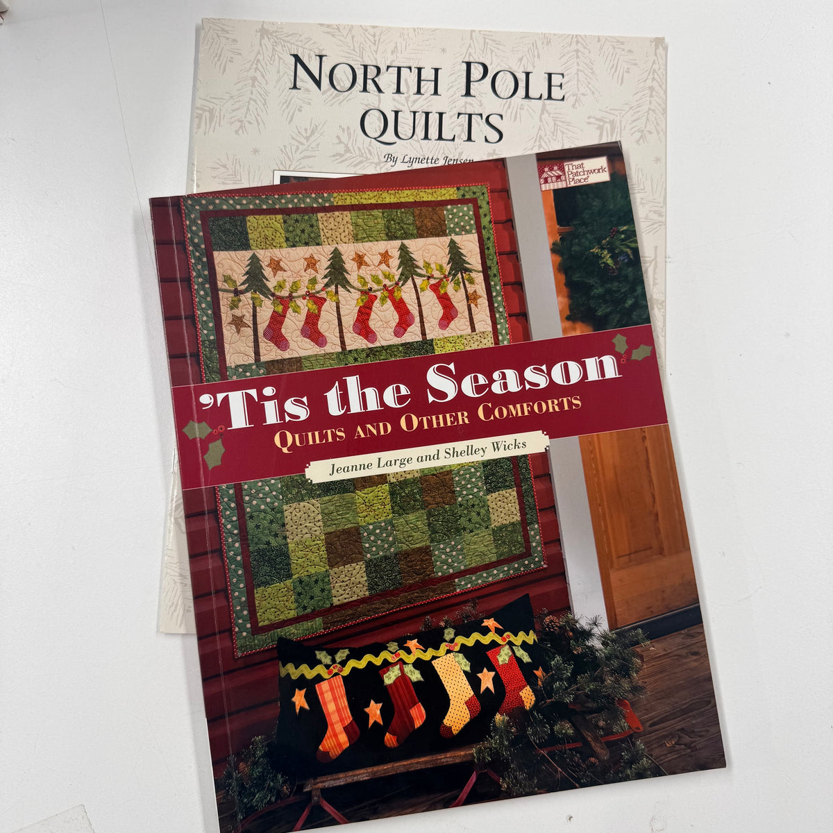 2 Sewing Books - North Pole Quilts & 'Tis the Season (NBK0369)