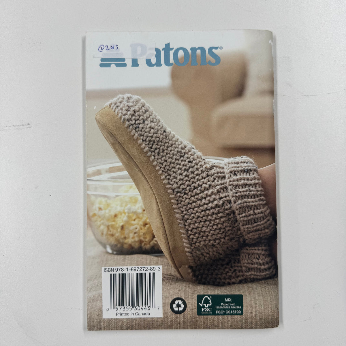 2 Knitting Books - Socks and Slippers (NBK0374)