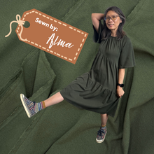 Load image into Gallery viewer, Cotton Baby Rib, Forest Green (KRB0494:495,545)
