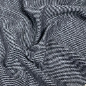 Natural Merino Blend Stripe, Woodland Grey (KJE1178)