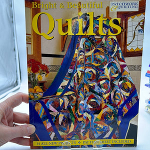 Book - Bright & Beautiful Quilts (BKS0728)