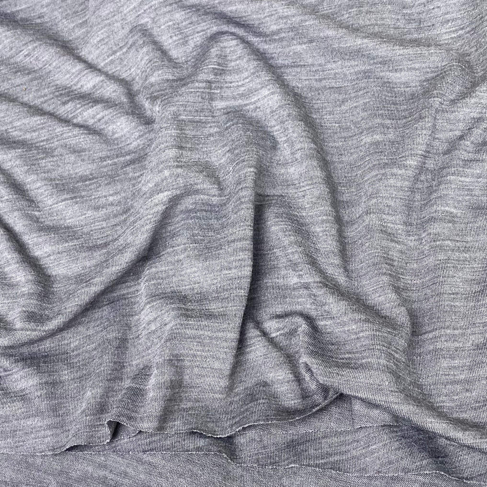 Merino Wool Blend Jersey, Violet Grey (KJE1123:1124)