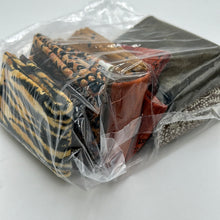Load image into Gallery viewer, Quilting Scrap Bags, Browns &amp; Blacks (WQC1753:1757, WQC1821:1826)

