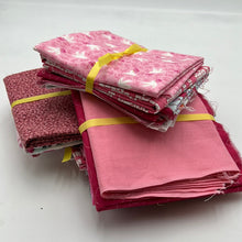 Load image into Gallery viewer, Quilting Cotton Bundle, Barbie Pink (WQC1772:1775)
