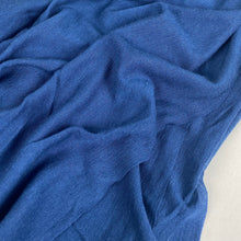Load image into Gallery viewer, Merino Wool Blend Jersey, Blue Whale (KJE1212)
