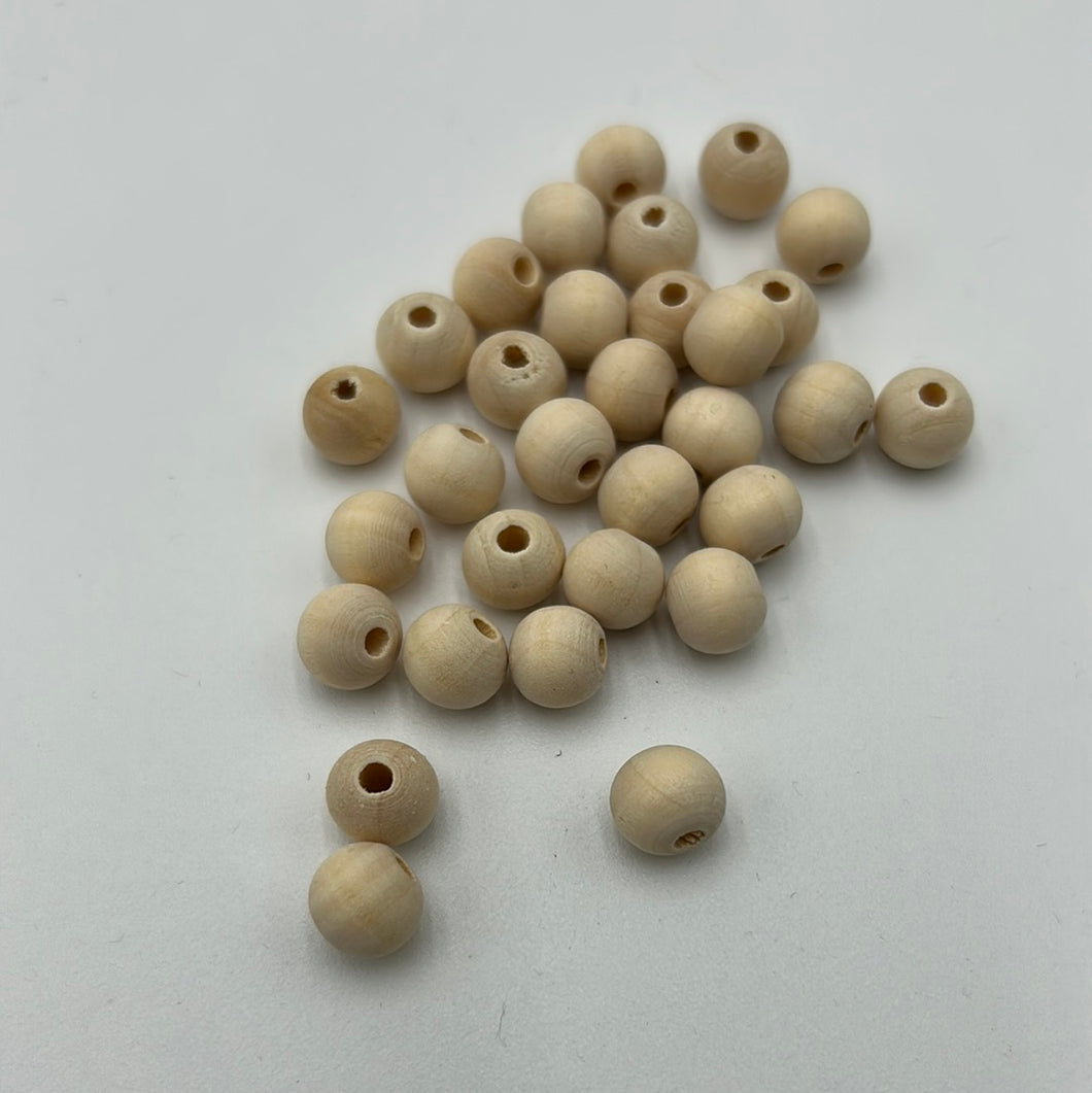 Craft Beads, Wood (NBD0559)