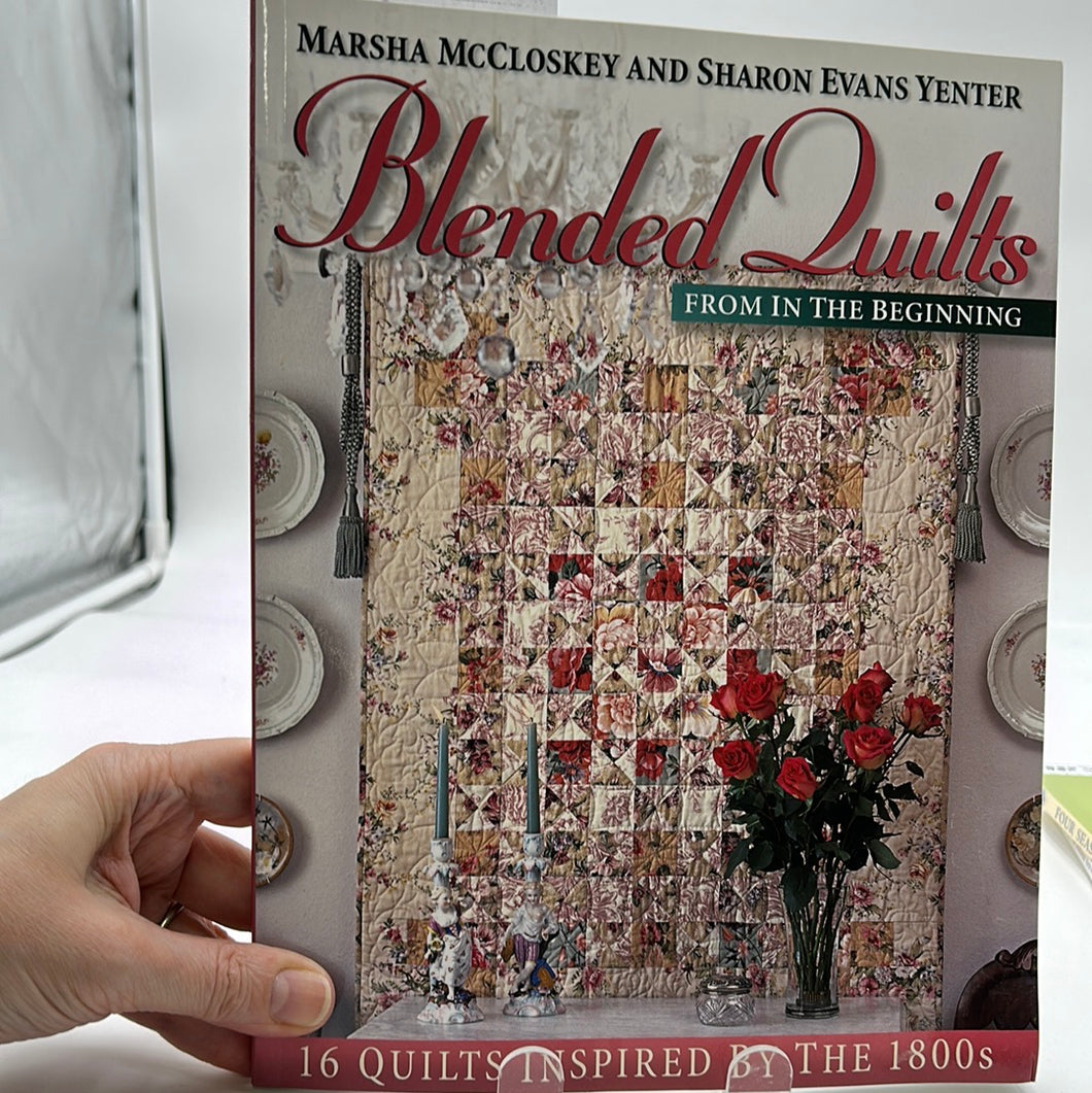 Book - Blended Quilts from the Beginning (BKS0710)