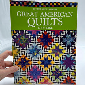 Book - Great American Quilts (BKS0727)