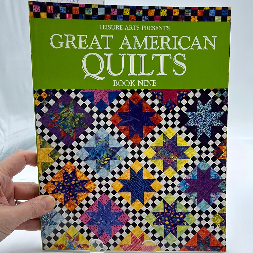 Book - Great American Quilts (BKS0727)