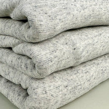 Load image into Gallery viewer, Cotton Sweater Knit, Pale Heathered Grey (KSW0404:405)
